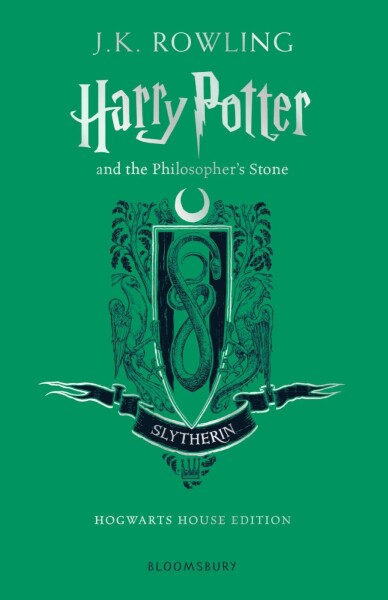 Harry Potter and the Philosopher´s Stone - Slytherin Hogwarts House Edition - Joanne Kathleen Rowling