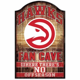 Cedule Atlanta Hawks NBA Fan Cave