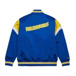 Mitchell & Ness Pánská bunda Golden State Warriors NBA Heavyweight Satin Velikost: 2XL