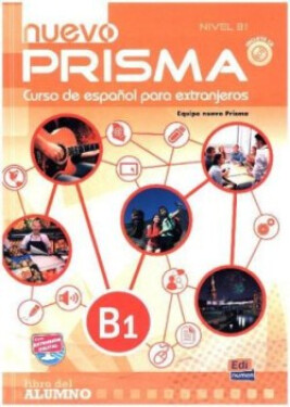 Prisma B1 Nuevo - Libro del alumno + CD - VV.AA.