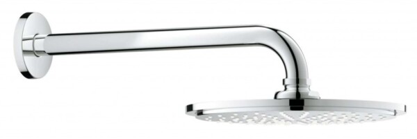 GROHE - Rainshower Hlavová sprcha Cosmopolitan, průměr 21 cm, sprchové rameno 29 cm, chrom 26052000