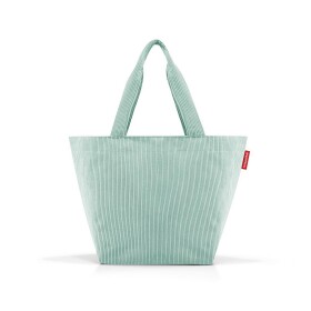 Nákupní taška přes rameno Reisenthel Shopper M Cord mint