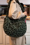 Taška přes rameno Reisenthel Moonbag Teddy leo olive