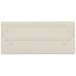 WAGO 282-331 příčka světle šedá 100 ks