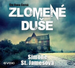 Zlomené duše (audiokniha) Simone St. Jamesová