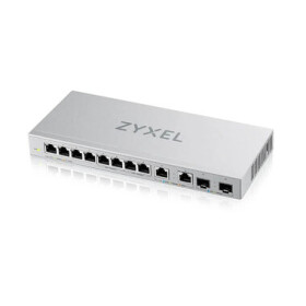 ZyXEL XGS1010-12 / Desktop Switch / 8x RJ45 1G / 2x RJ45 2.5G / 2x SFP+ (XGS1010-12-ZZ0102F)