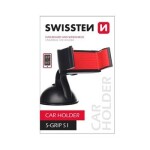 SWISSTEN S-GRIP S1 černá / Držák do auta pro 3.5 - 6.0 (65009900)