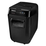 Fellowes AutoMax 200C černá / Skartovač / 200 listů / otočná kolečka (4653601)