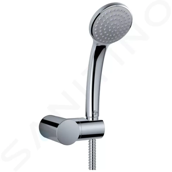 Ideal Standard Set sprchové hlavice, 1 proud, držáku a hadice, chrom B9506AA