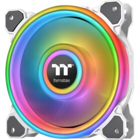 THERMALTAKE Riing Quad 14 RGB Radiator bílá / Ventilátor / 140 mm / Hydraulic Bearing / 1400 RPM @ 26.1 dB / 60.17 CFM (CL-F101-PL14SW-C)