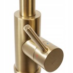 REA - Kuchyňská baterie Fresh Touch Brush Gold REA-B9842