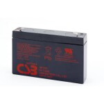 CSB Battery EVX12170 olověný akumulátor 12 V 17 Ah olověný se skelným rounem (š x v x h) 181 x 167 x 76 mm šroubované M5