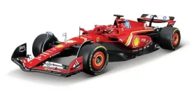 Bburago RACING MODEL KIT Formule Ferrari SF24 (2024) #16 Charles Leclerc
