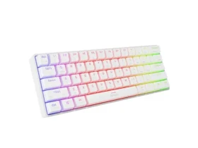 Genesis Thor 660 G2 RGB Gateron Brown US bílá / herní bezdrátová klávesnice / USB / Bluetooth (NKG-2197)