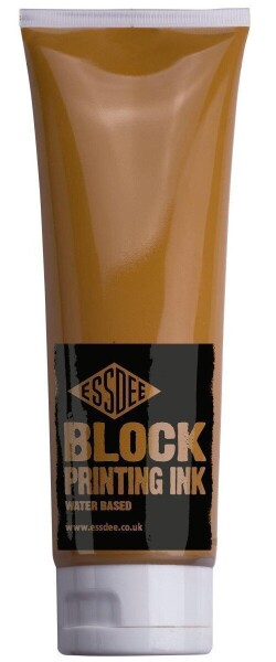 ESSDEE barva na linoryt 300 ml / okrová /Yellow Ochre/