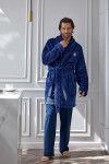 Župan L&L 2664 Elegant M–2XL grafit XL-182/120/116