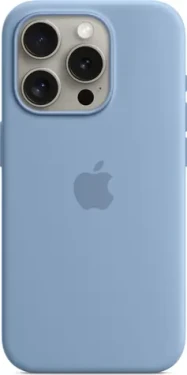 Apple Silikonové s MagSafe iPhone 15 Pro, ledově modré MT1L3ZM/A