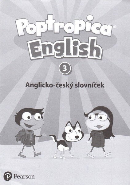 Poptropica English 3 SLOVNÍČEK - kolektiv autorů