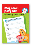 Můj blok plný her od 5 let - Připravuji se na psaní