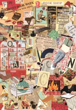 Clementoni 37074 Puzzle More is More: Knihy a psaní 1000 dílků