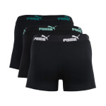 Boxerky 3-pack M 100003547 3732/004 020 černé - Puma XL