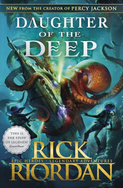Daughter of the Deep, 1. vydání - Rick Riordan