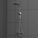 Eisl - Sprchový set La Palma s termostatickou baterií, chrom 60047