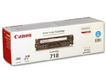 Canon CRG-718C, azurový, 2661B002 - originální toner