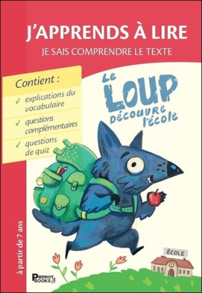 Le loup découvre l´école - Peter S. Milan