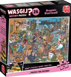 JUMBO Puzzle WASGIJ Destiny 26: Organické přetížení!