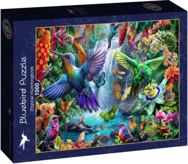BLUEBIRD Puzzle Tropičtí kolibříci