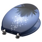 Eisl - Wc sedátko WATER LILY MDF bez SOFT CLOSE 80082WATERLILY