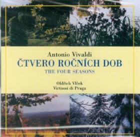 Čtvero ročních období - CD - Antonio Vivaldi
