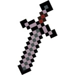 Minecraft replika zbraně 51 cm - Netheritový meč - EPEE