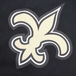 Nike Pánská mikina New Orleans Saints NFL 2024 Sideline Club Hoodie Velikost: M
