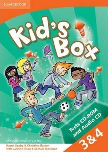 Kid´s Box s 3-4 Tests CD-ROM and Audio CD,2nd Edition - Christine Barton