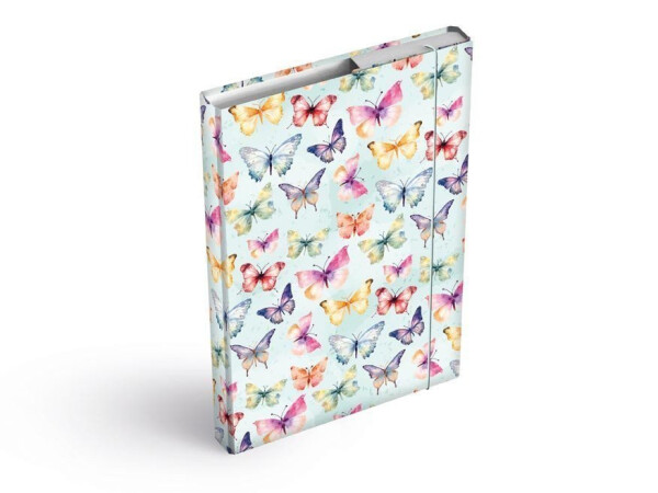 Desky na sešity MFP box A4 Motýli