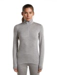 ICEBREAKER Wmns 260 Tech LS Half Zip, Metro Heather (vzorek) velikost: S