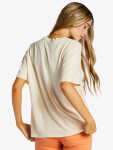 Billabong WAVES IN THE CANYON ANTIQUE WHITE dámské tričko krátkým rukávem