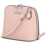 Stylová dámská crossbody kabelka Delami Petite Muse, růžová