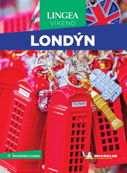 Průvodce Londýn 2.vyd. - Michelin - Lingea