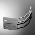 Highway Hawk H59-0400 Držák Spz boční - Chrom