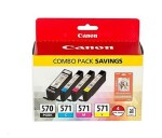 CANON CARTRIDGE PGI-570/CLI-571 PGBK/C/M/Y/ BK MULTI-PACK pro PIXMA MG575x, MG685x, MG775x, TS505x, TS605x (297 str.) EDF_1050611