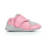 Affenzahn Leather Crawly Koala Pink capáčky