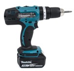 Aku příklepová vrtačka Makita LXT DHP453RFX8