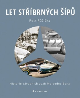 Let stříbrných šípů Historie závodních vozů Mercedes Benz Petr Růžička