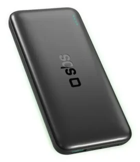 SBS Infinity Power Bank 10000 mAh černá / Powerbanka / 10 W / LiFePO4 baterie / USB-A, USB-C