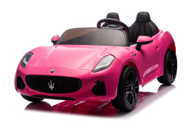 Mamido Elektrické autíčko Maserati GranTurismo Folgore 24V | 480W | 60 kg růžové