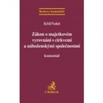 Zákon majetkovém vyrovnání církvemi náboženskými společnostmi