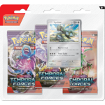 Pokémon TCG: Scarlet &amp; Violet 05 Temporal Forces - 3 Blister Booster